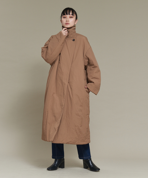 NOMINE | 3WAYカラー中綿ロングコート - Buyee, an Online Proxy