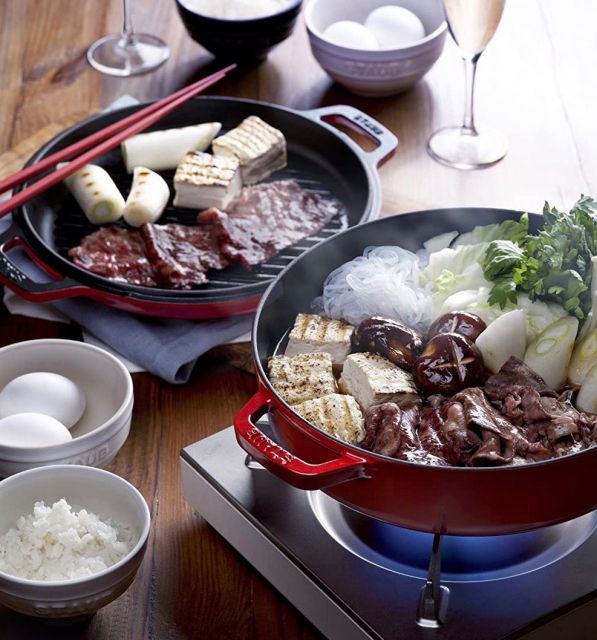 STAUB（ストウブ）】から 3 in 1機能のクックウェア「Sukiyaki