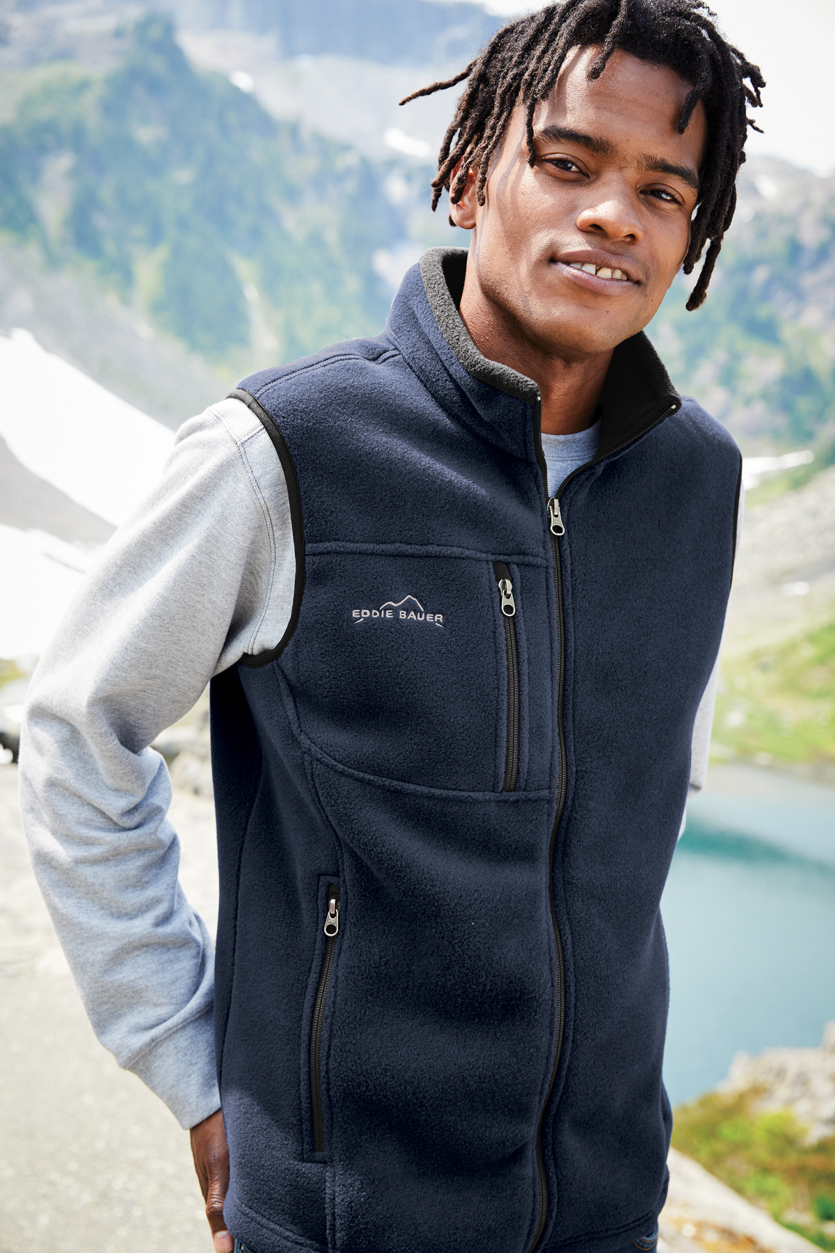 Eddie Bauer Fleece Vest | Product | Company Casuals