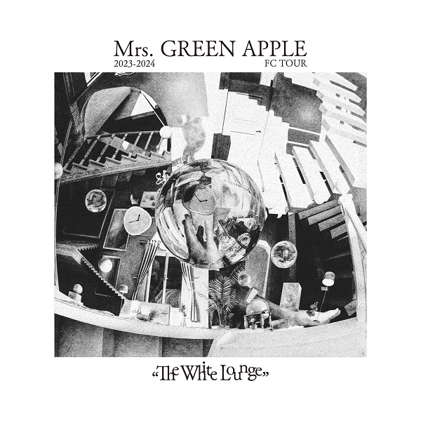 Mrs. GREEN APPLE、FCツアー「The White Lounge」追加公演が東京国際