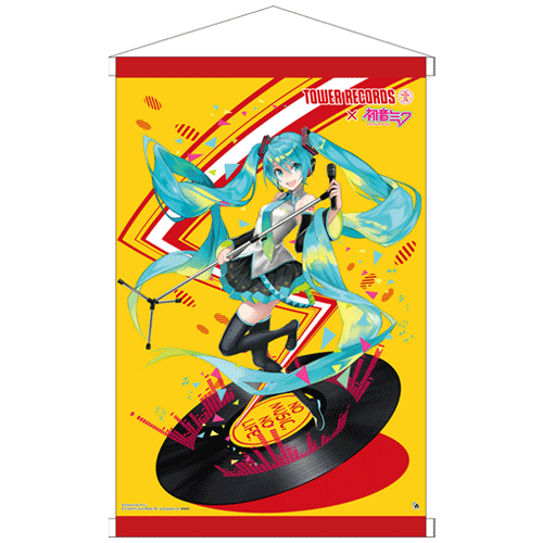 タワーレコードと初音ミクがグッズでコラボ！ - TOWER RECORDS ONLINE