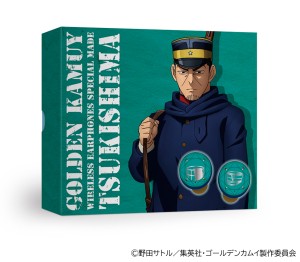 各キャラクターの録り下ろし音声を収録！TRUE WIRELESS STEREO