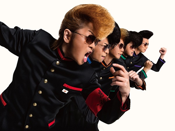 収録全曲が「One Night Carnival」の氣志團トリビュートアルバム『All