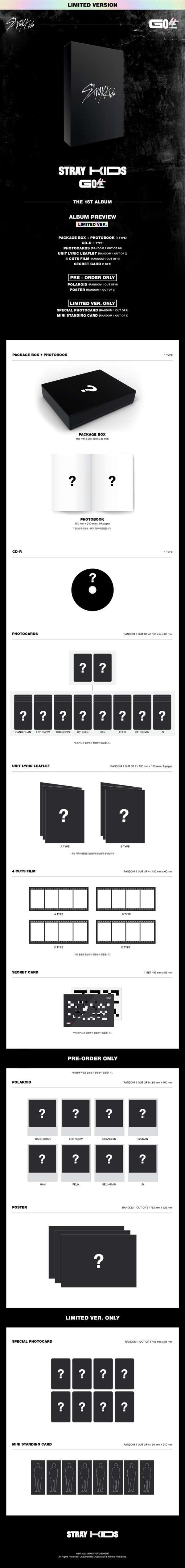 Stray Kids｜初の韓国フルアルバム『GO生』限定盤 - TOWER RECORDS ONLINE