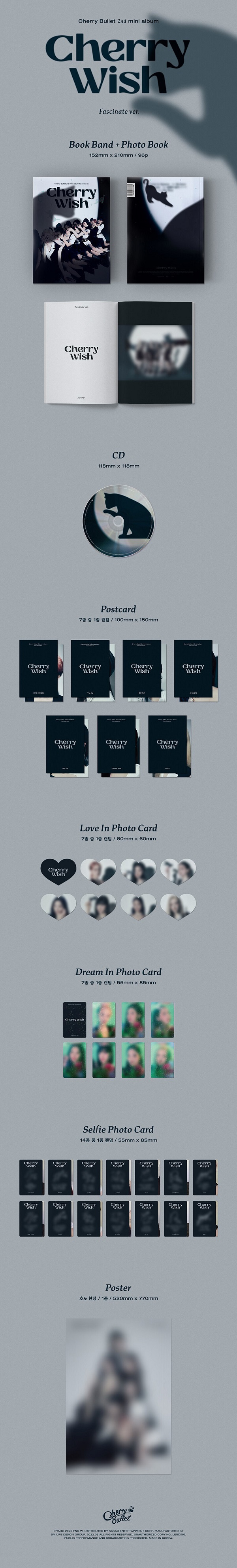 Cherry Bullet｜約1年振りのカムバック！韓国セカンド・ミニアルバム