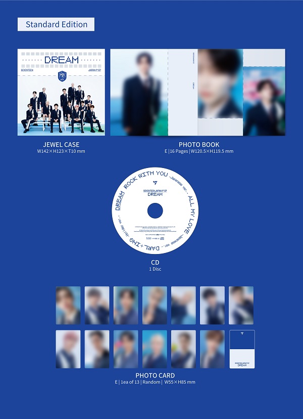 SEVENTEEN｜日本ファーストEP『DREAM』11月9日発売 - TOWER RECORDS ONLINE