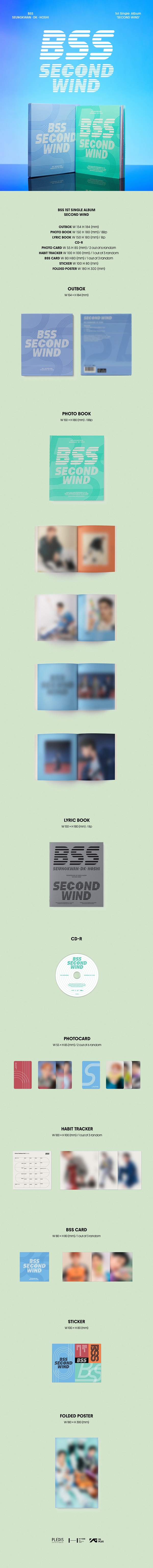 BSS (SEVENTEEN)｜待望の韓国ファーストシングル『SECOND WIND