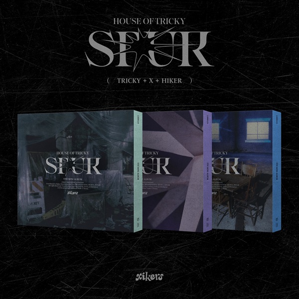 xikers 5TH MINI ALBUM『HOUSE OF TRICKY : SPUR』日本輸入盤発売