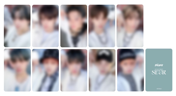 xikers 5TH MINI ALBUM『HOUSE OF TRICKY : SPUR』日本輸入盤発売