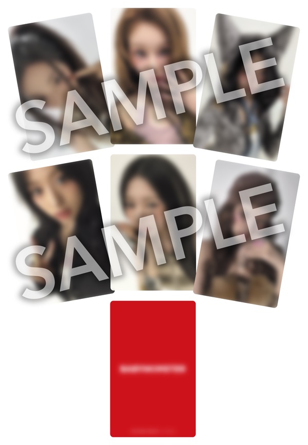 BABYMONSTER セカンドミニアルバム『WE GO UP』限定特典付きで発売