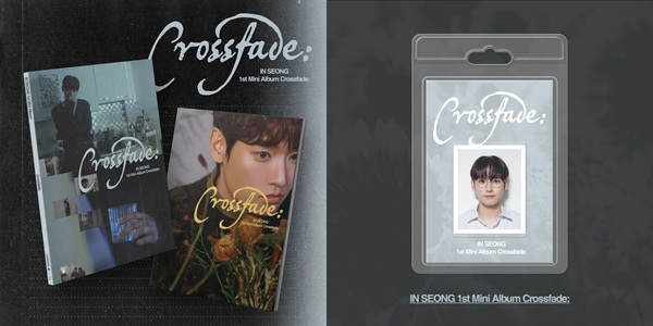 インソン (IN SEONG/SF9) ファーストミニアルバム『Crossfade:』で2026