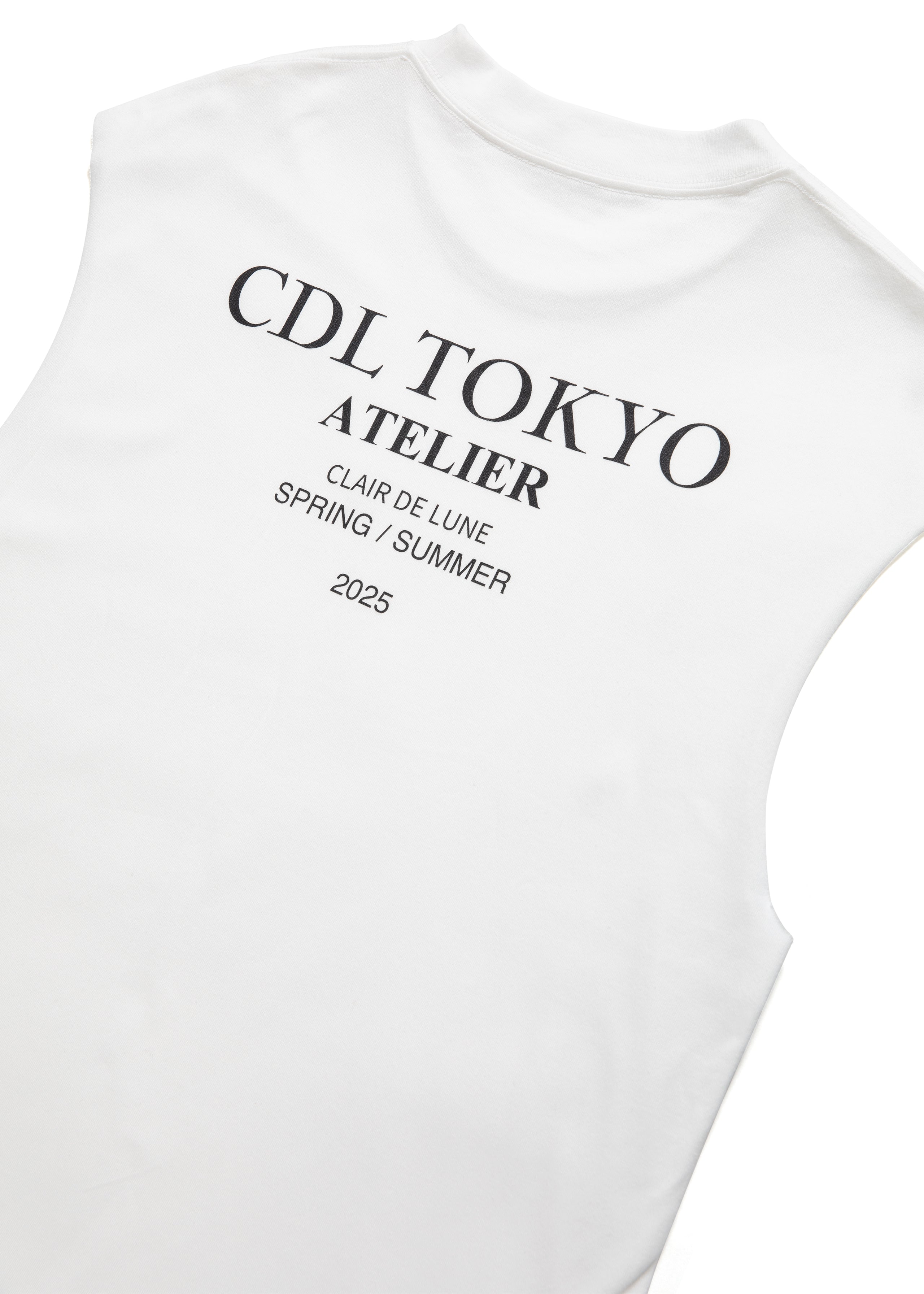 CDL Atelier Sleeveless Tee – CDL TOKYO