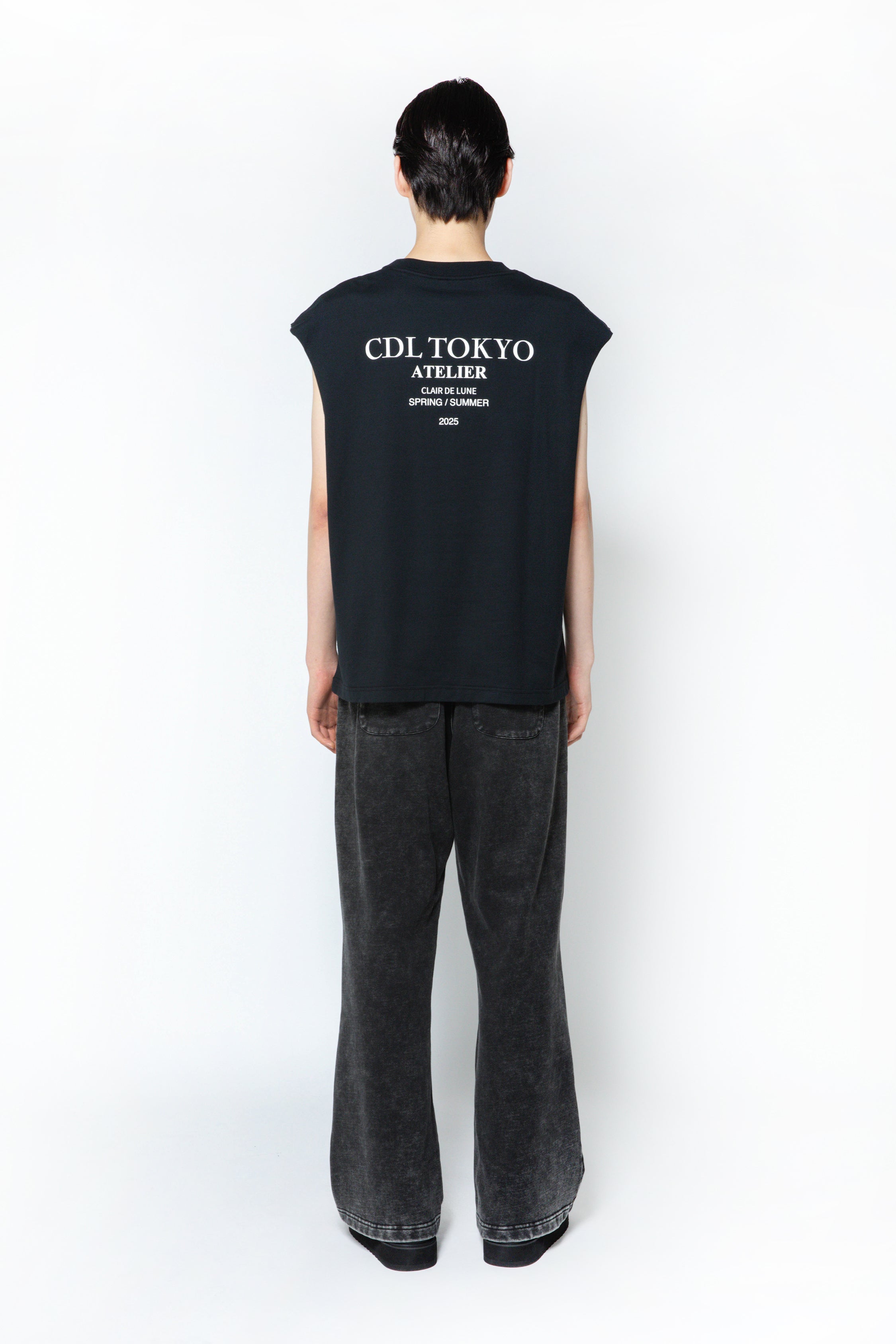 CDL Atelier Sleeveless Tee – CDL TOKYO