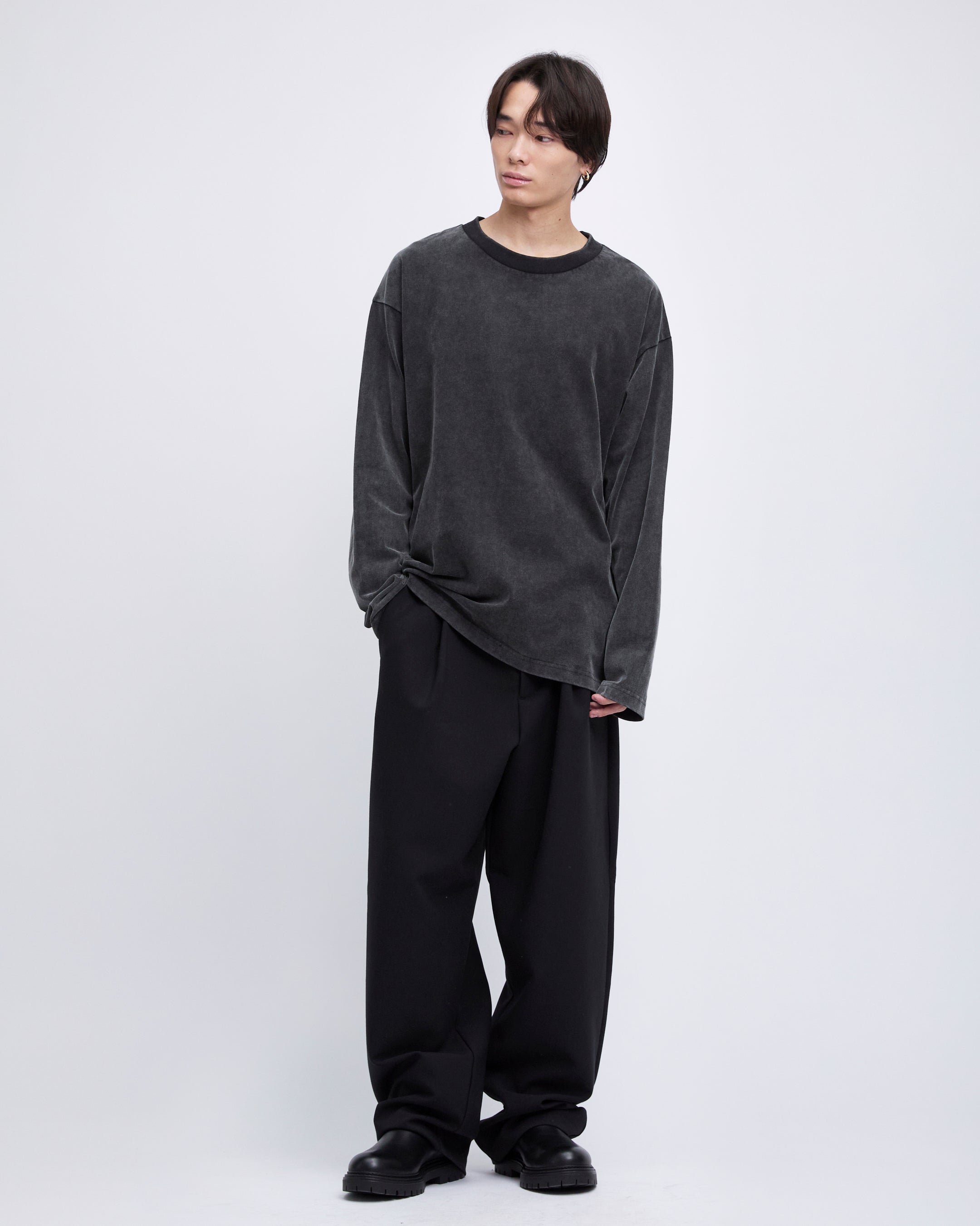 CDL Snow Wash L/S Tee – CDL TOKYO