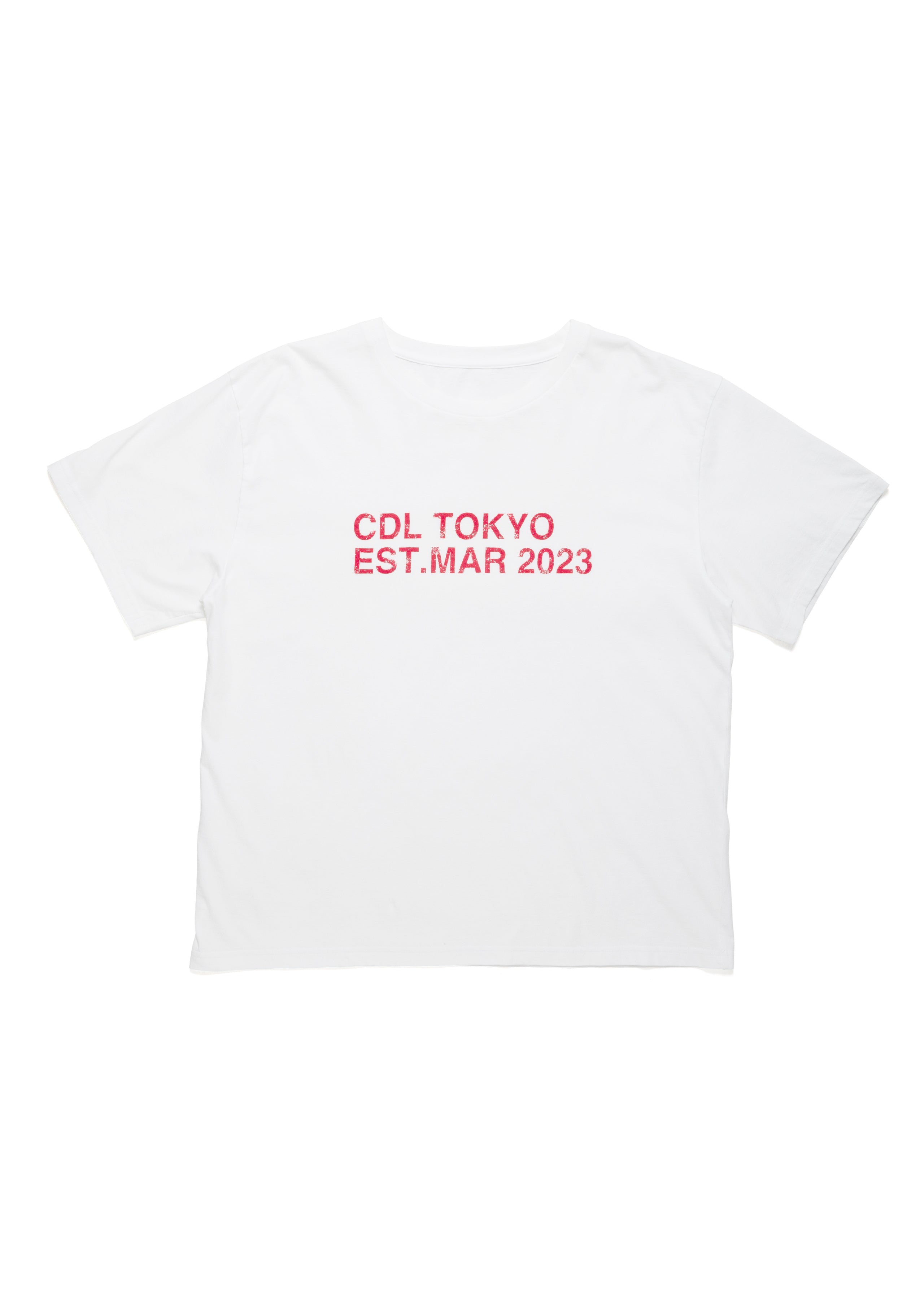 ミュージシャン CDL 2025 ETE POP UP STORE Limited Tee S