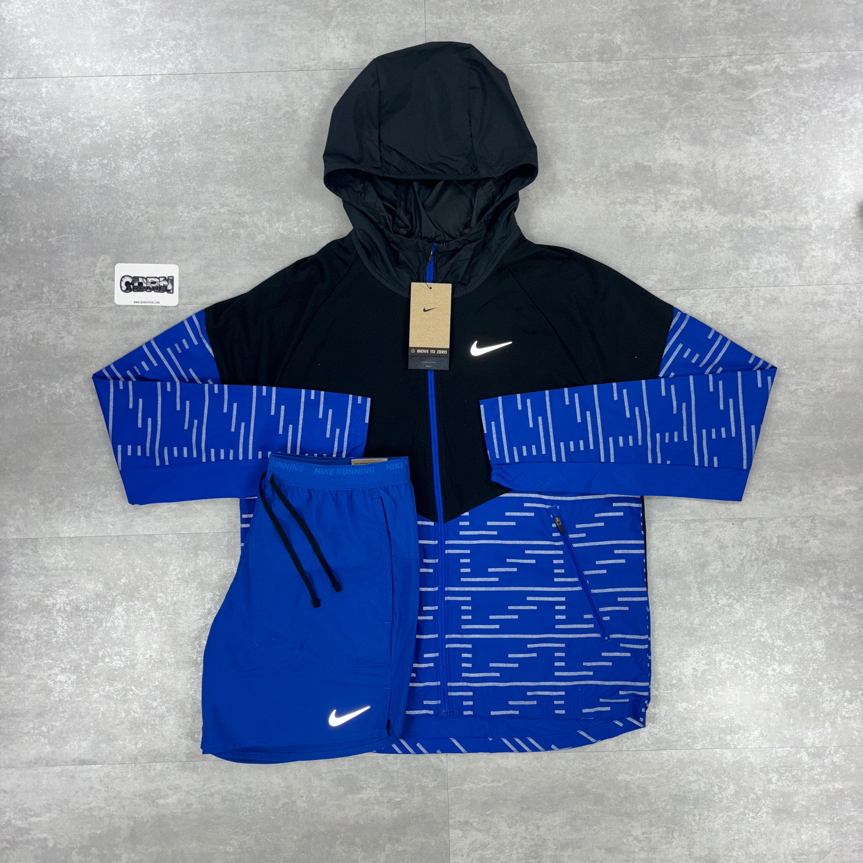 Nike Running Division Windbreaker Jacket - Blue
