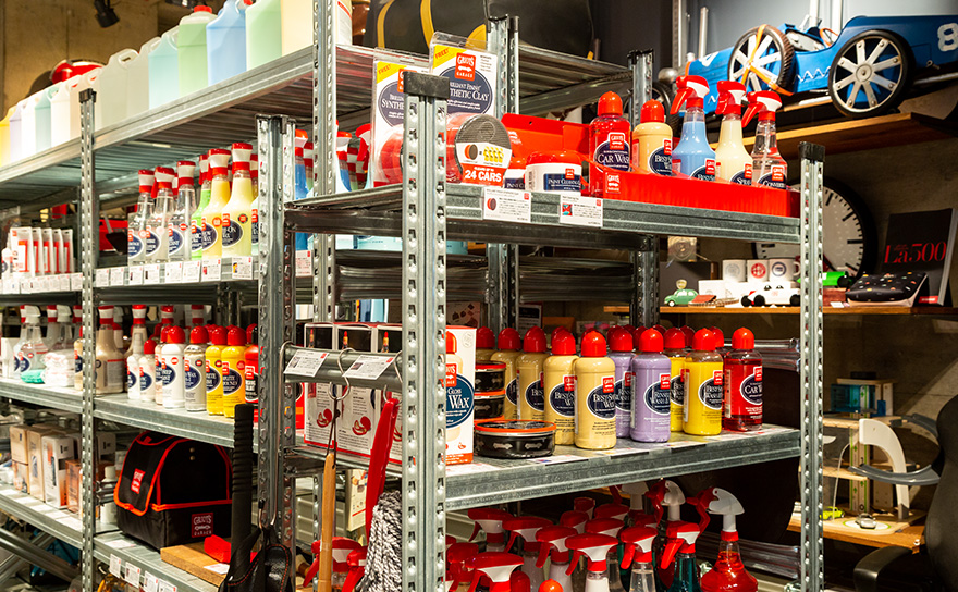 LE GARAGE - ル・ガラージュ｜ショップ｜フロアガイド｜AXISビル