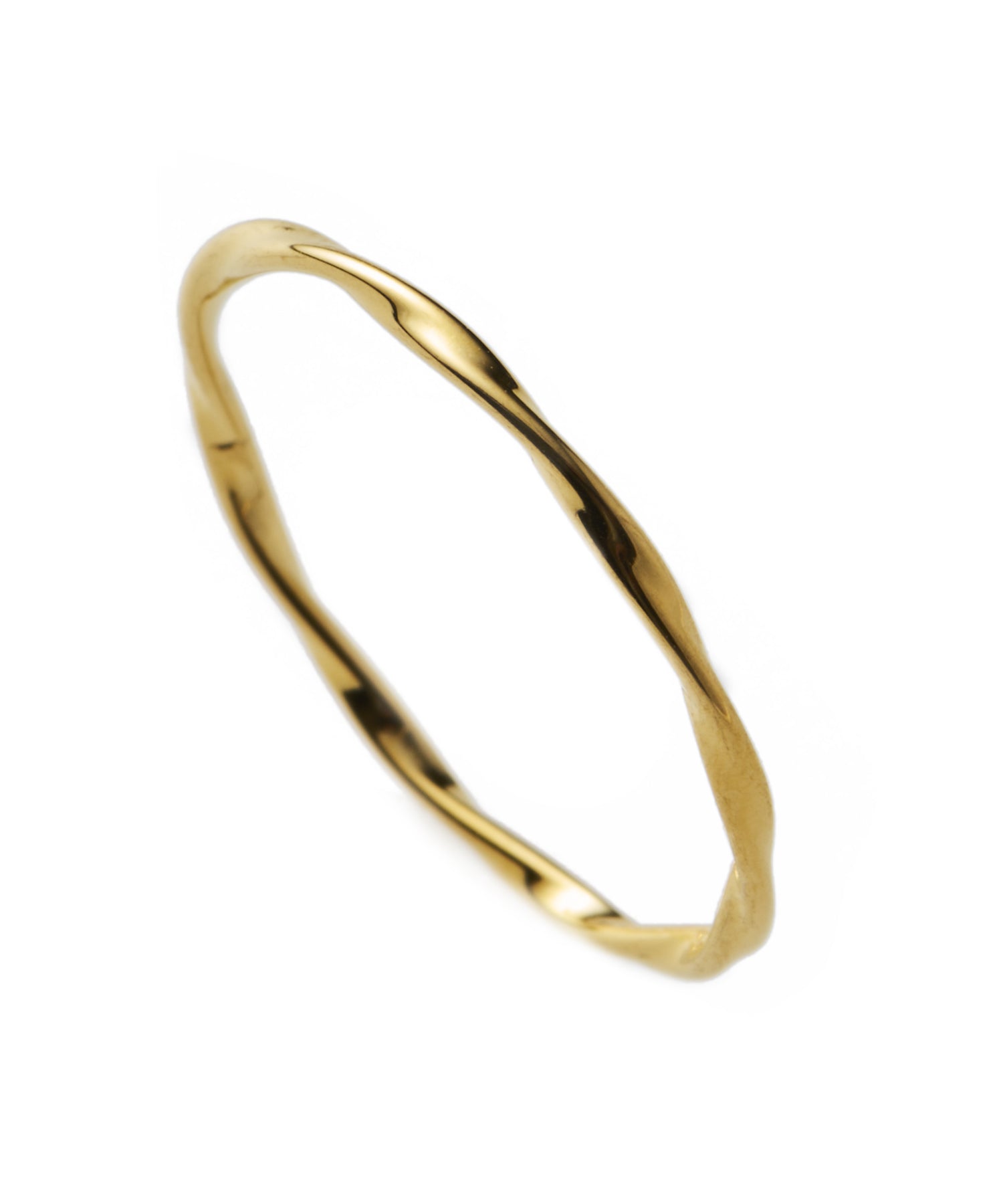 ゴールド]ブロードツイストリング