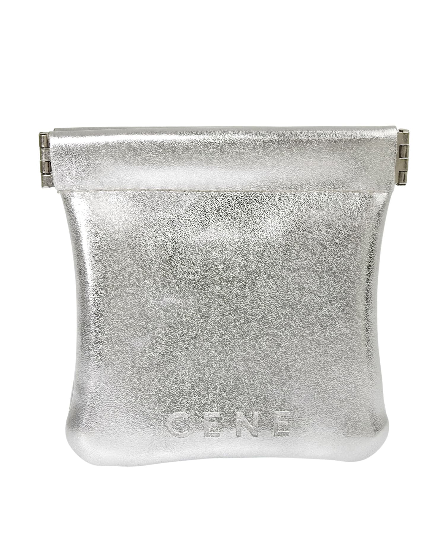 シルバー]マルチミニポーチ