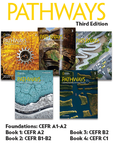 Pathways: Listening, Speaking, and Critical Thinking, Third