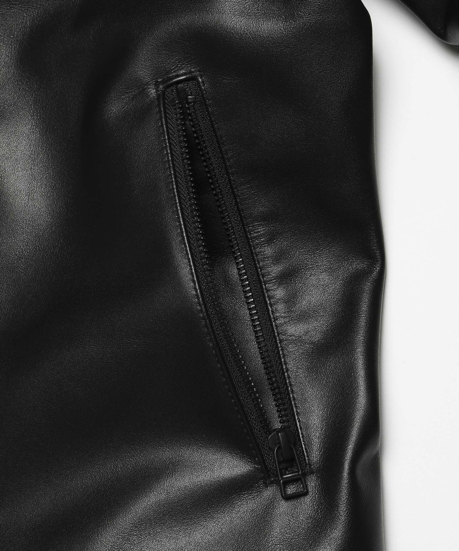 Cow Leather Single Riders Jacket [VJJ080] – CENO.JP