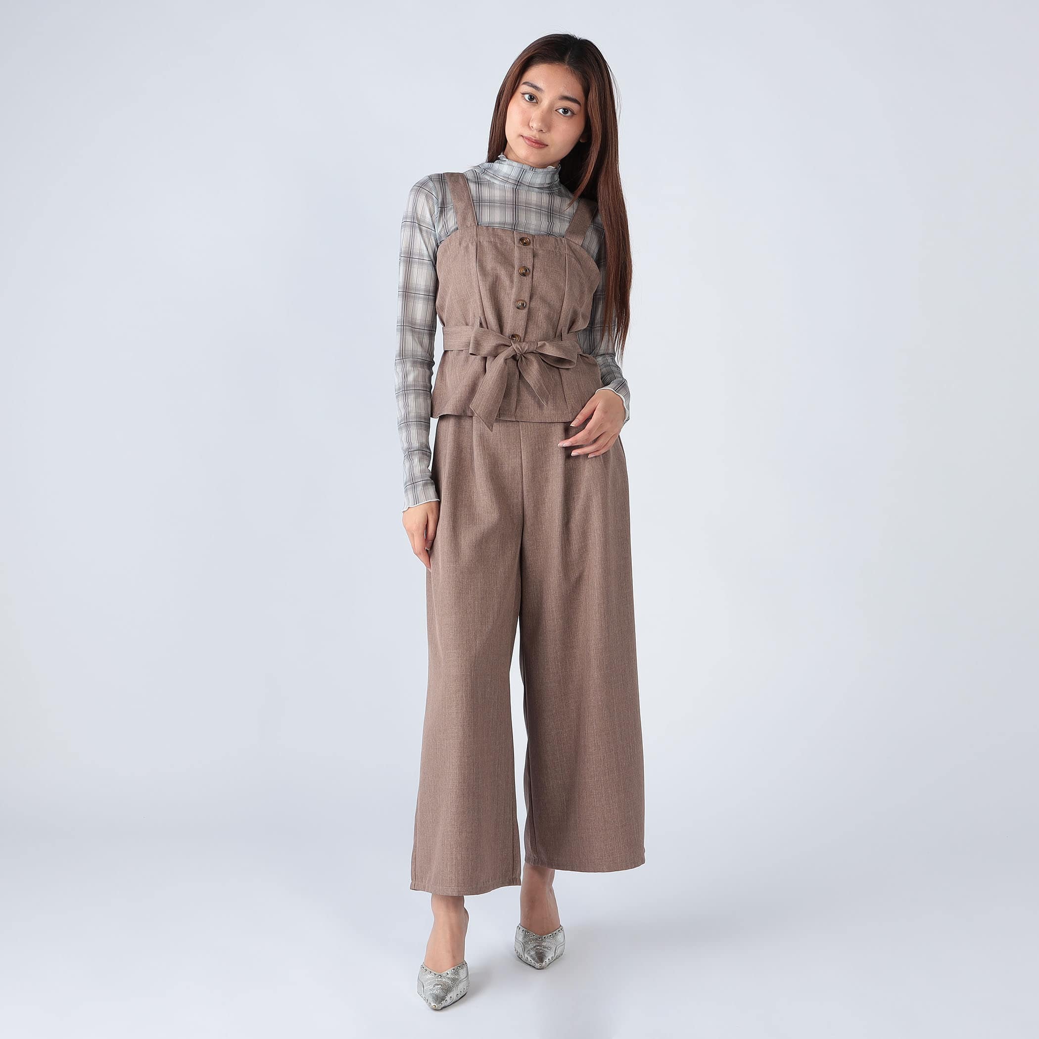 ビスチェxワイドパンツ セットアップ｜セットアップ｜CECIL McBEE