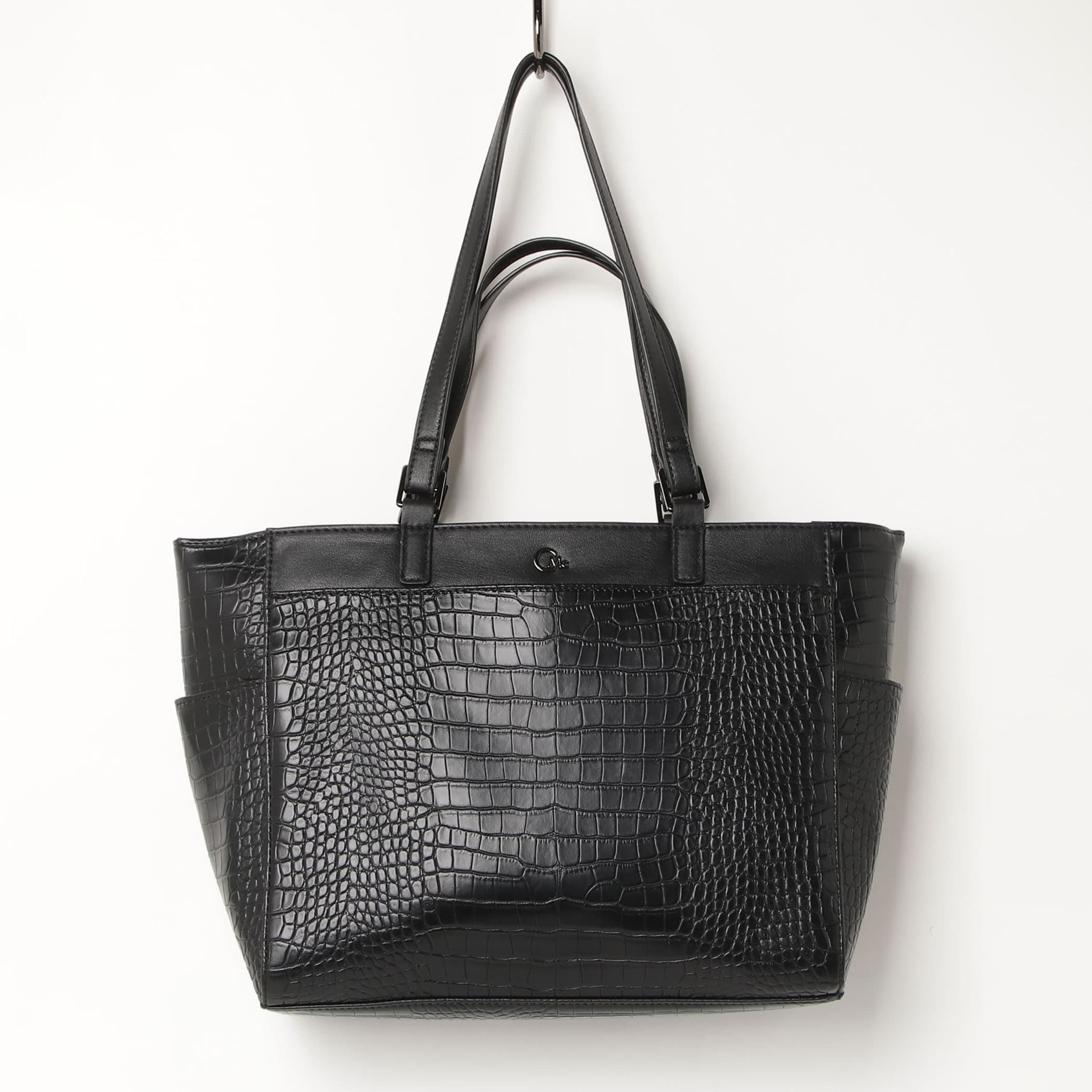 CROCODILE EMBOSS トートバッグM｜バッグ｜CECIL McBEE(セシルマクビー