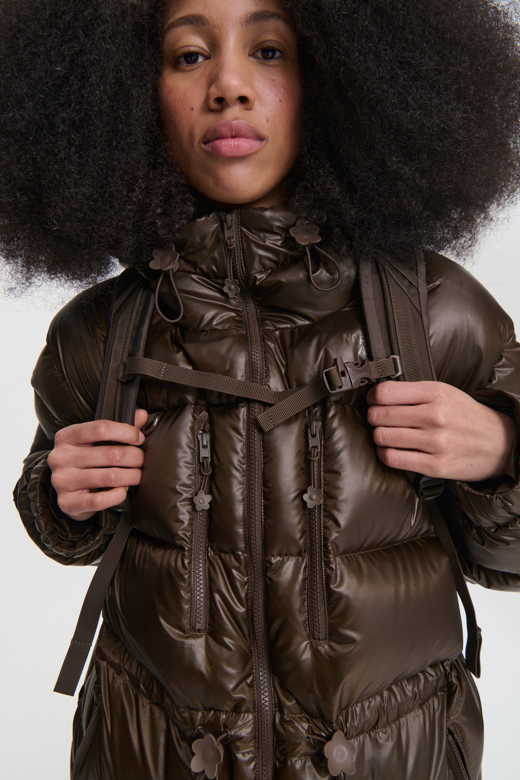 THE NORTH FACE X CECILIE BAHNSEN TANIA BACKPACK | SOIL BROWN