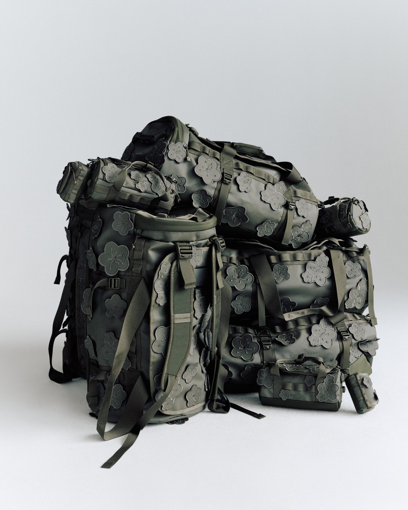 TNF x Cecilie Bahnsen bags