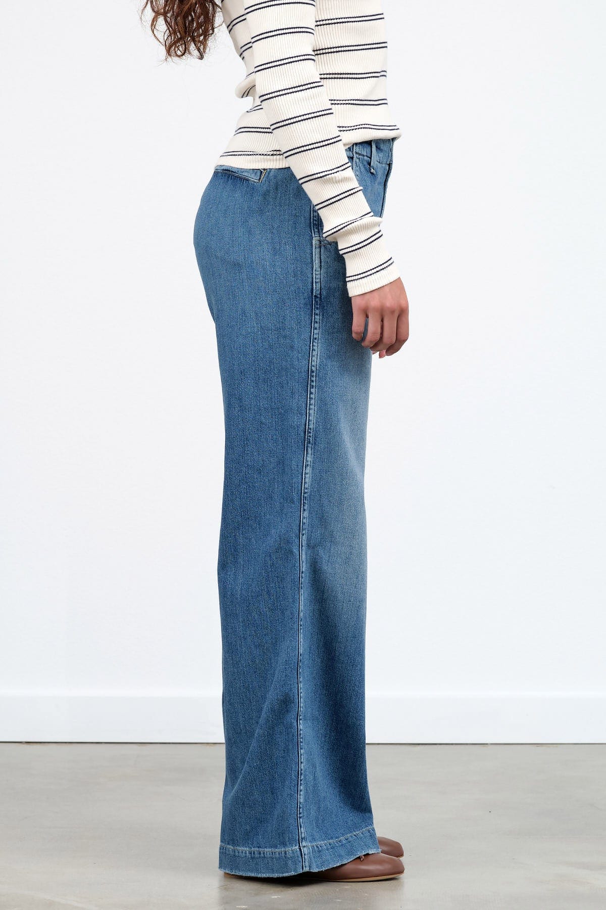 Amo Denim Edith Wide Leg Trouser – Cedar & Hyde Mercantile