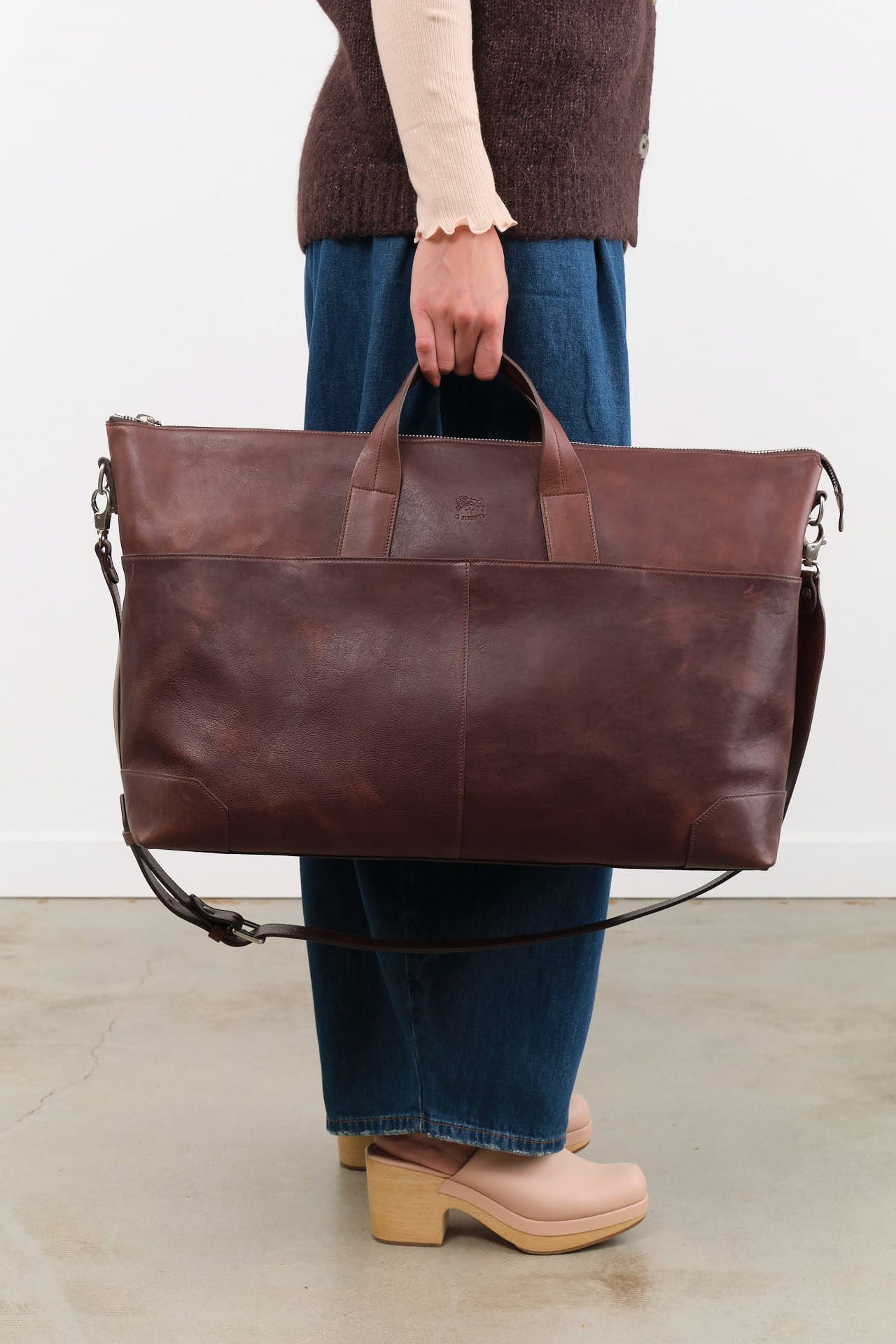 Il Bisonte Galileo Travel Bag – Cedar & Hyde Mercantile