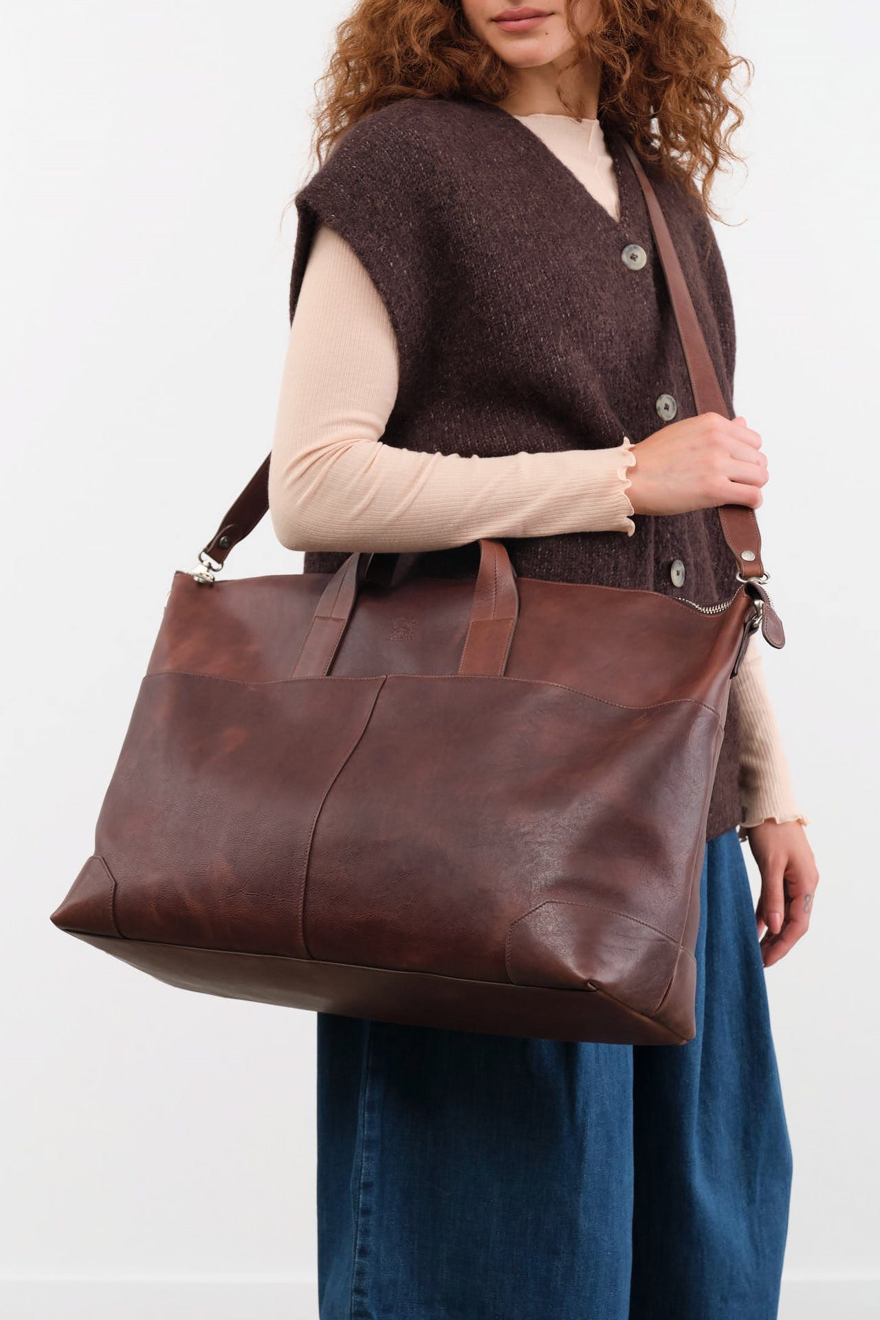 Il Bisonte Galileo Travel Bag – Cedar & Hyde Mercantile
