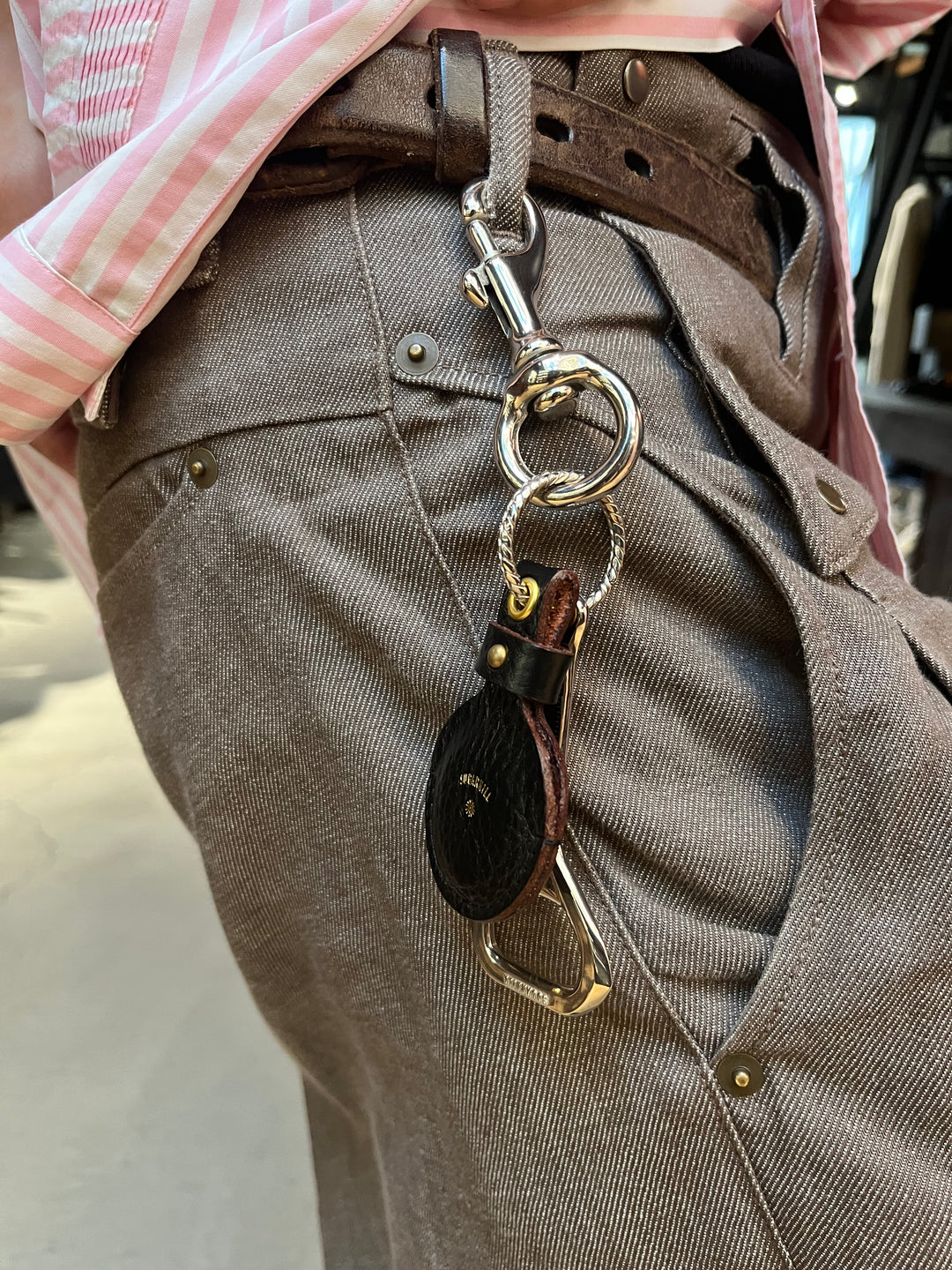 SUGARHILL(シュガーヒル)25AWのKEY CHARM(BLACK SHRINK)(キーチャーム