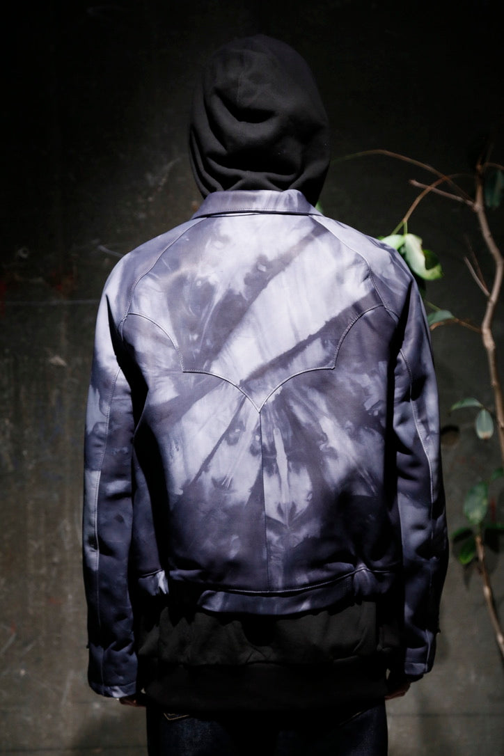 SUGARHILL（シュガーヒル）のSHIBORI-SOME LEATHER WESTERN JACKET