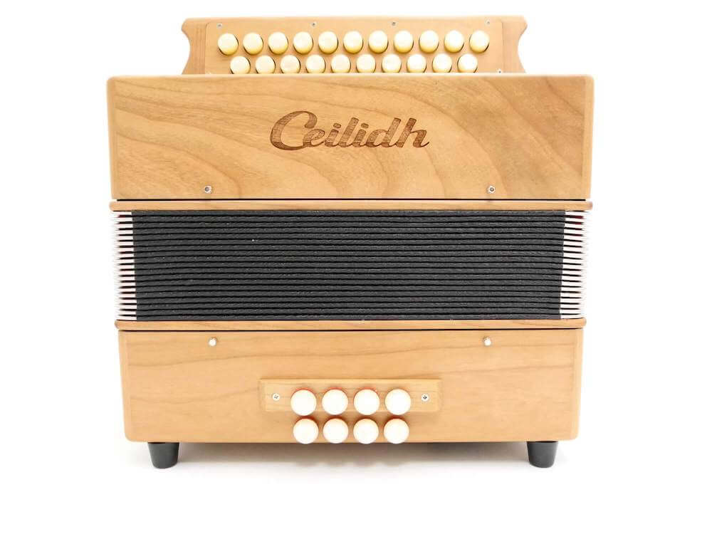 ケルトの笛屋さん | 商品詳細 | ボタン式アコーディオン B/C Ceilidh