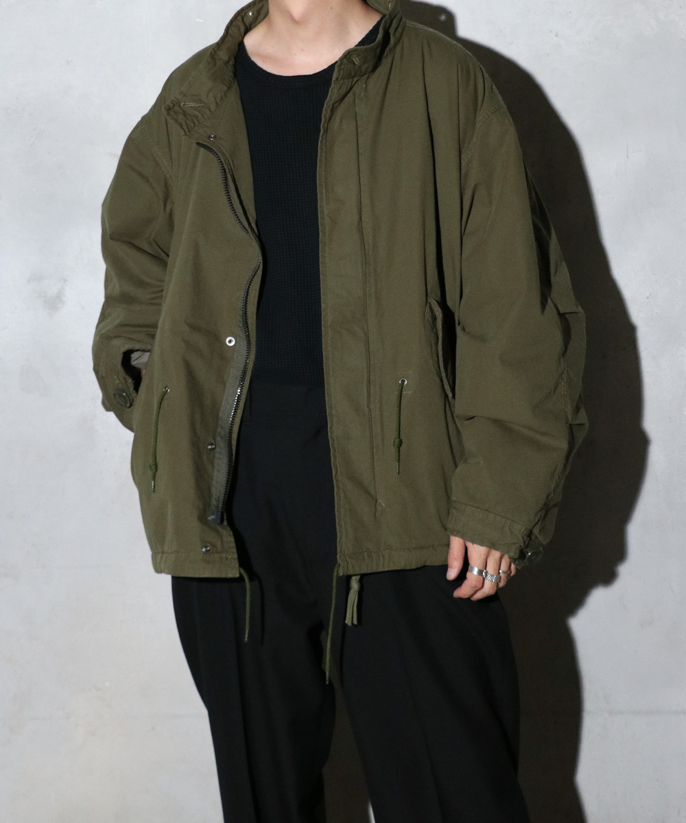 MADE IN STANDARD / M65 FISHTAIL SHORT JACKET ＆ M65 FISHTAIL LONG