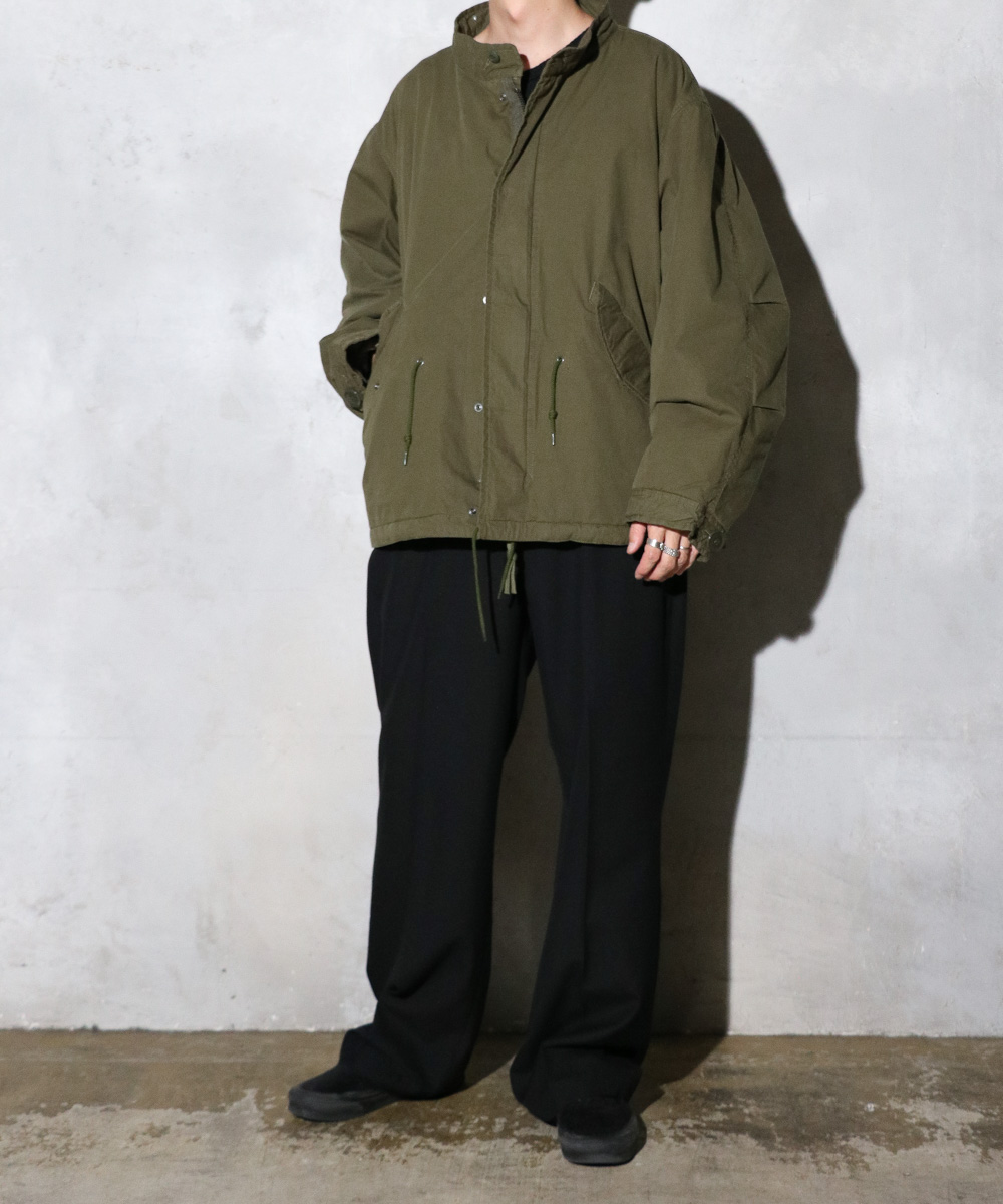 MADE IN STANDARD / M65 FISHTAIL SHORT JACKET ＆ M65 FISHTAIL LONG