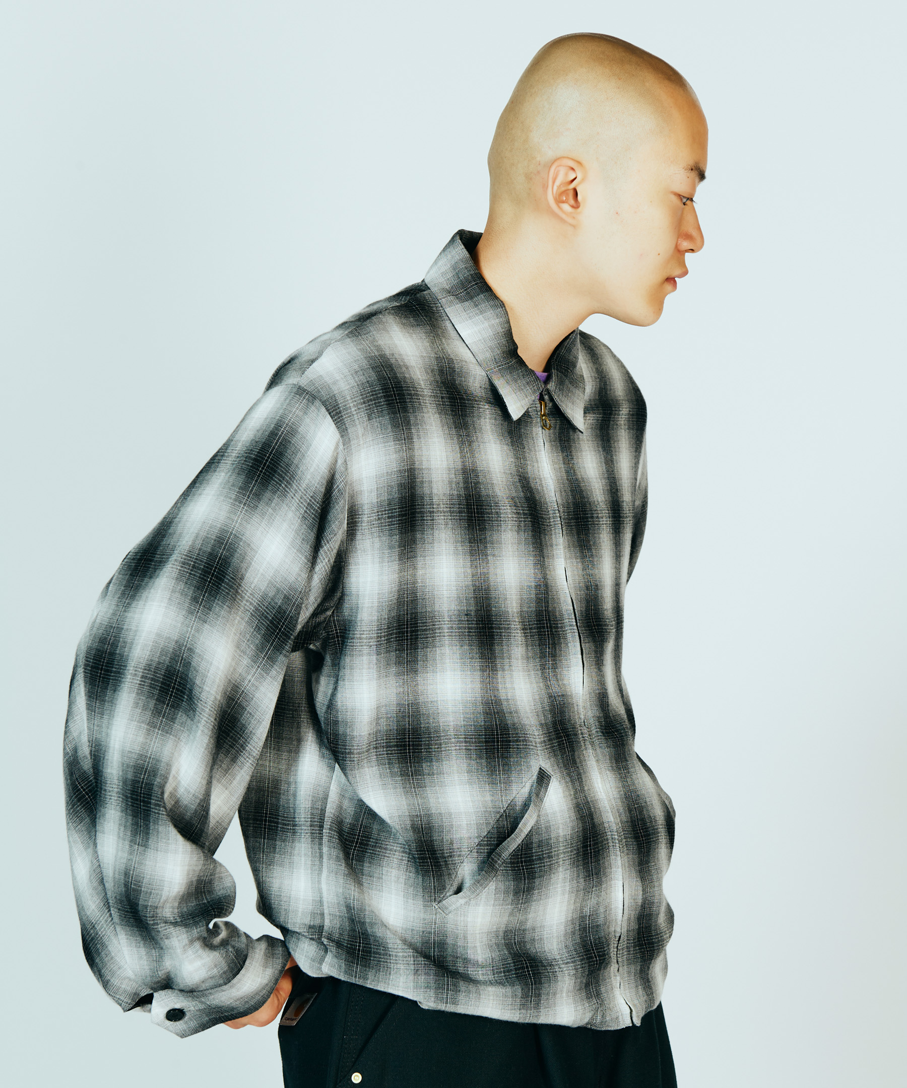 TOWNCRAFT / 50S ROCKBILLY RAYON JACKET – C.E.L.STORE NOTE