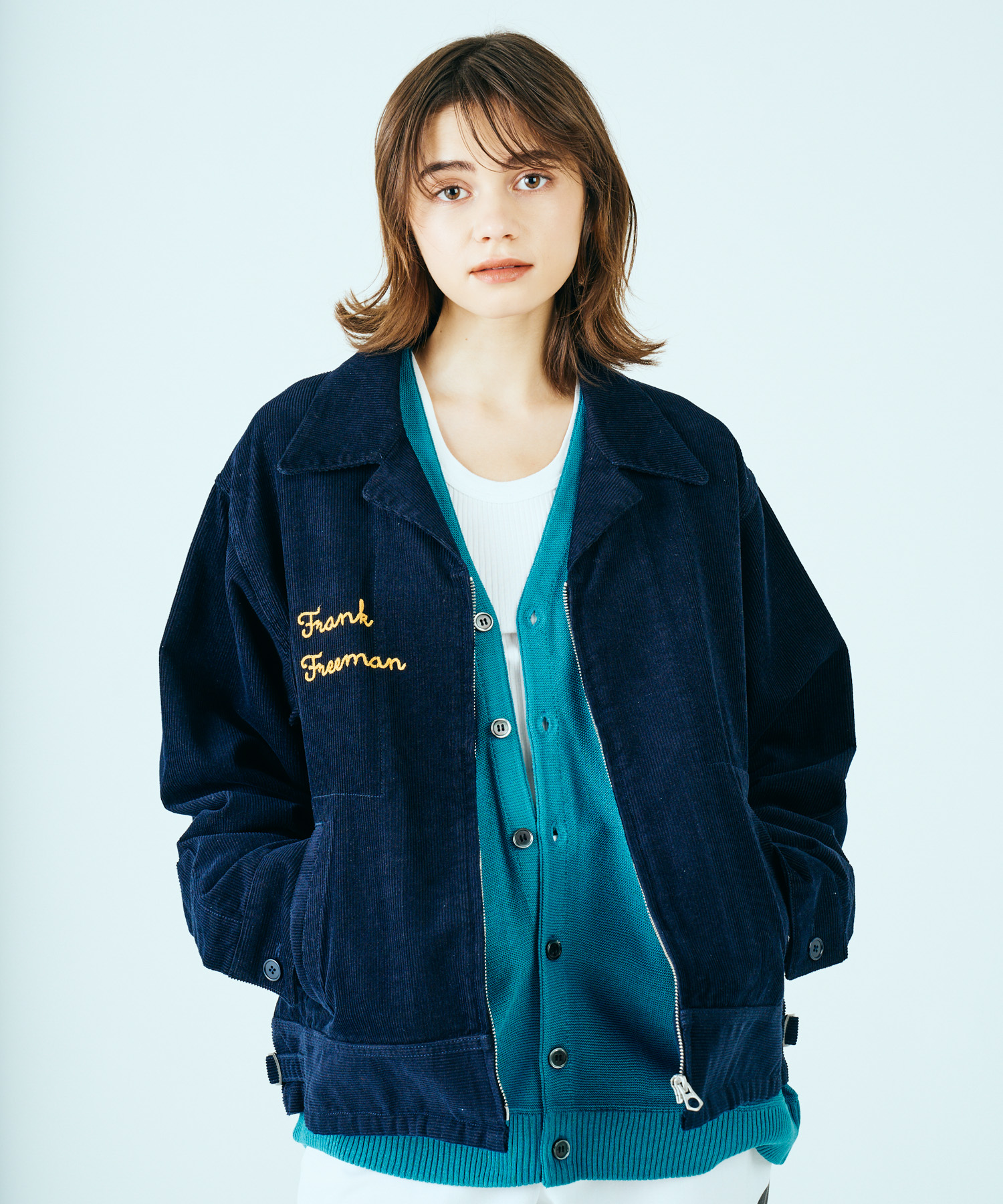 THRIFTY LOOK / FFA JACKET CALIFORNIA WOODLAND – C.E.L.STORE NOTE