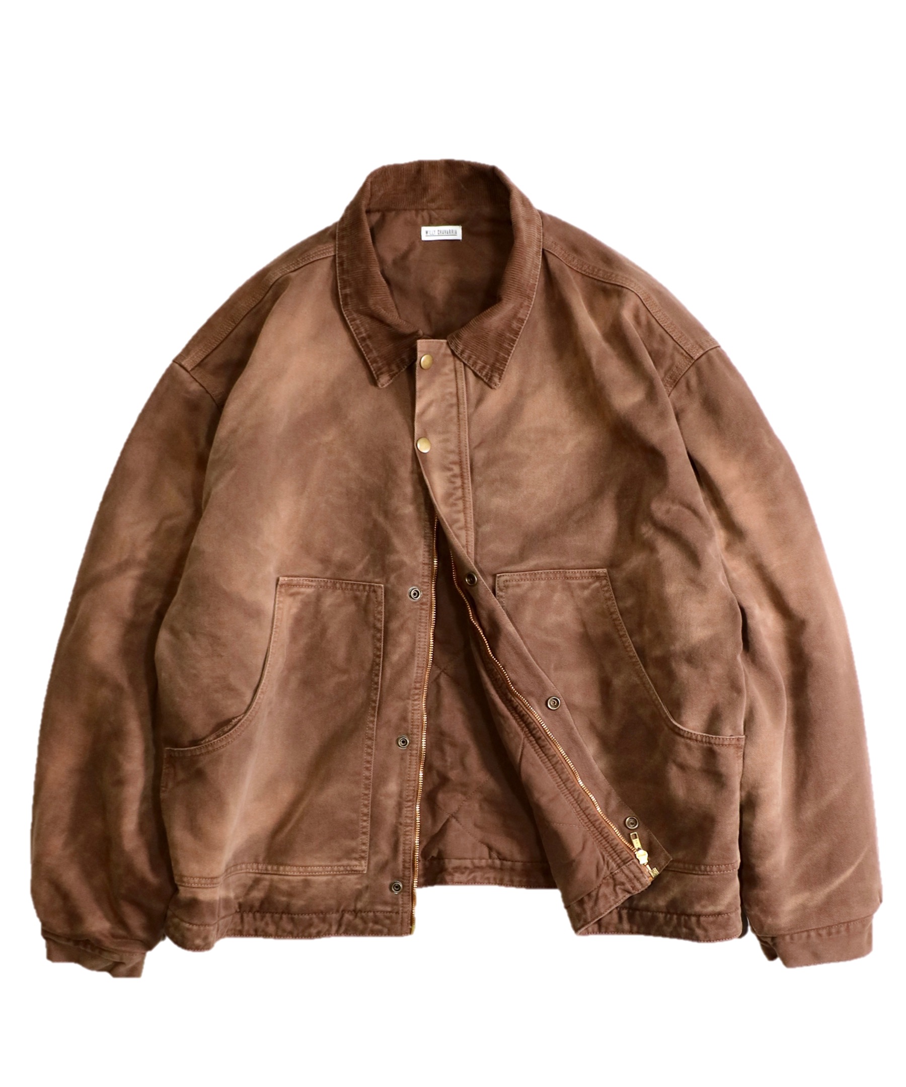 WILLY CHAVARRIA / SILVERLAKE WORK JACKET – C.E.L.STORE NOTE