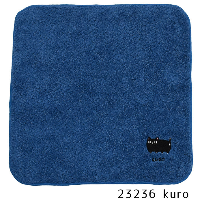 猫3兄弟【今治産】刺繍タオルハンカチ(3種) – 株式会社 セラミック藍