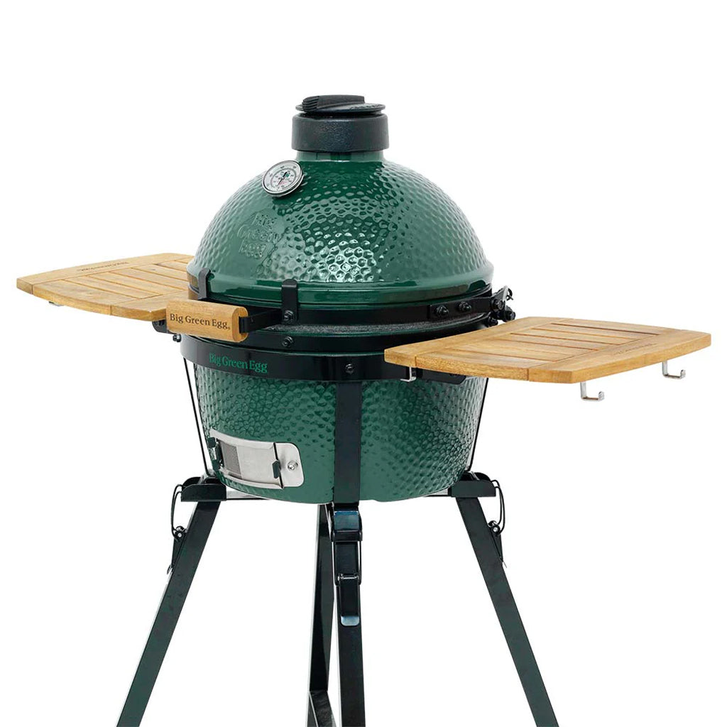 Big Green EGG Side Shelves, Robust & Stylish Acacia Wood EGG Mates