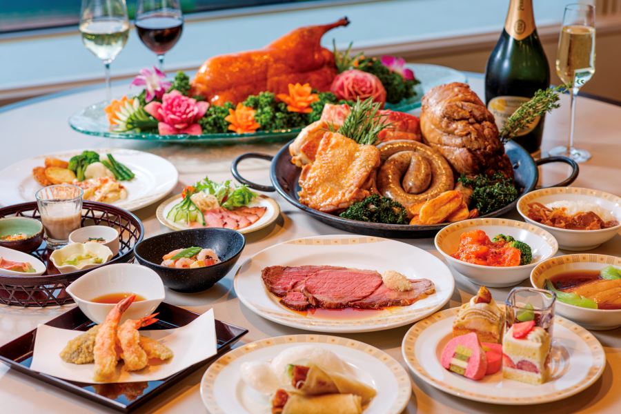 ブフェレストラン「インペリアルバイキング サール」（帝国ホテル 東京