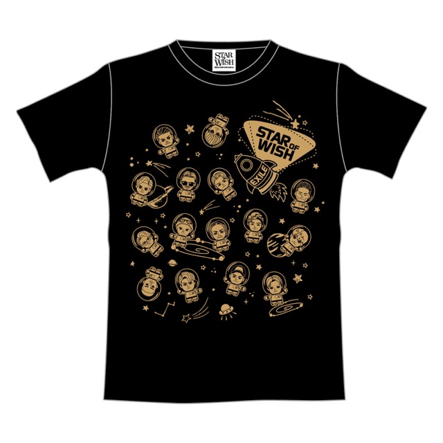 EXILE LIVE TOUR 2018-2019 “STAR OF WISH” TOUR GOODS