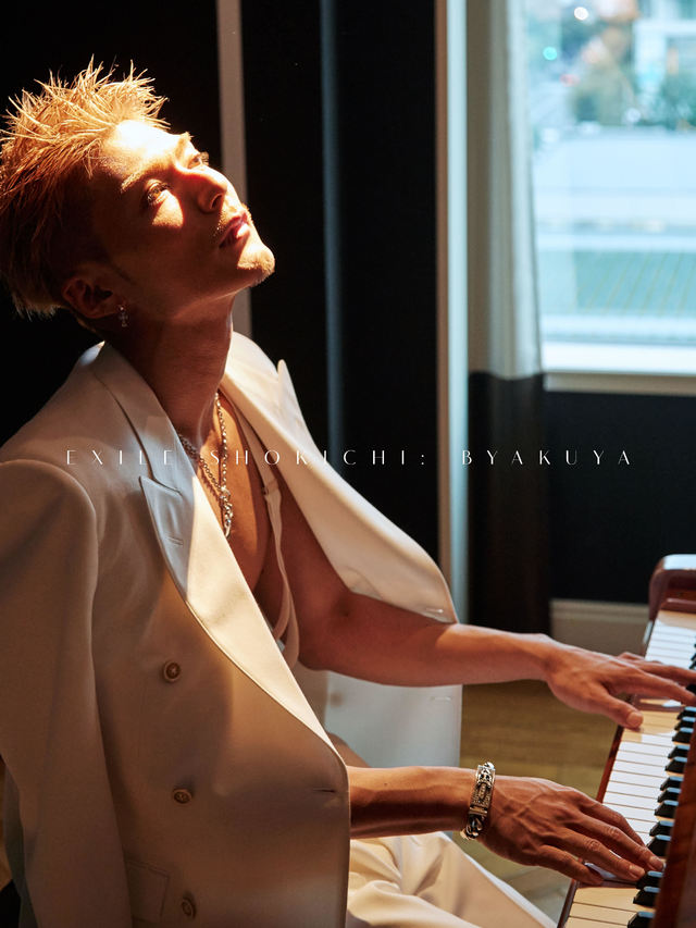 12/15(土)Release】EXILE SHOKICHI 究極のセクシー写真集「BYAKUYA