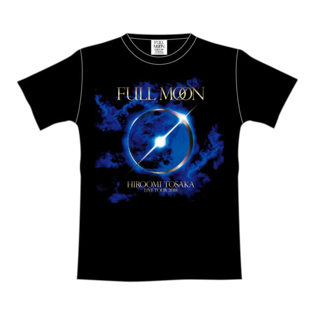 HIROOMI TOSAKA LIVE TOUR 2018 『FULL MOON』 TOUR GOODS | EXILE