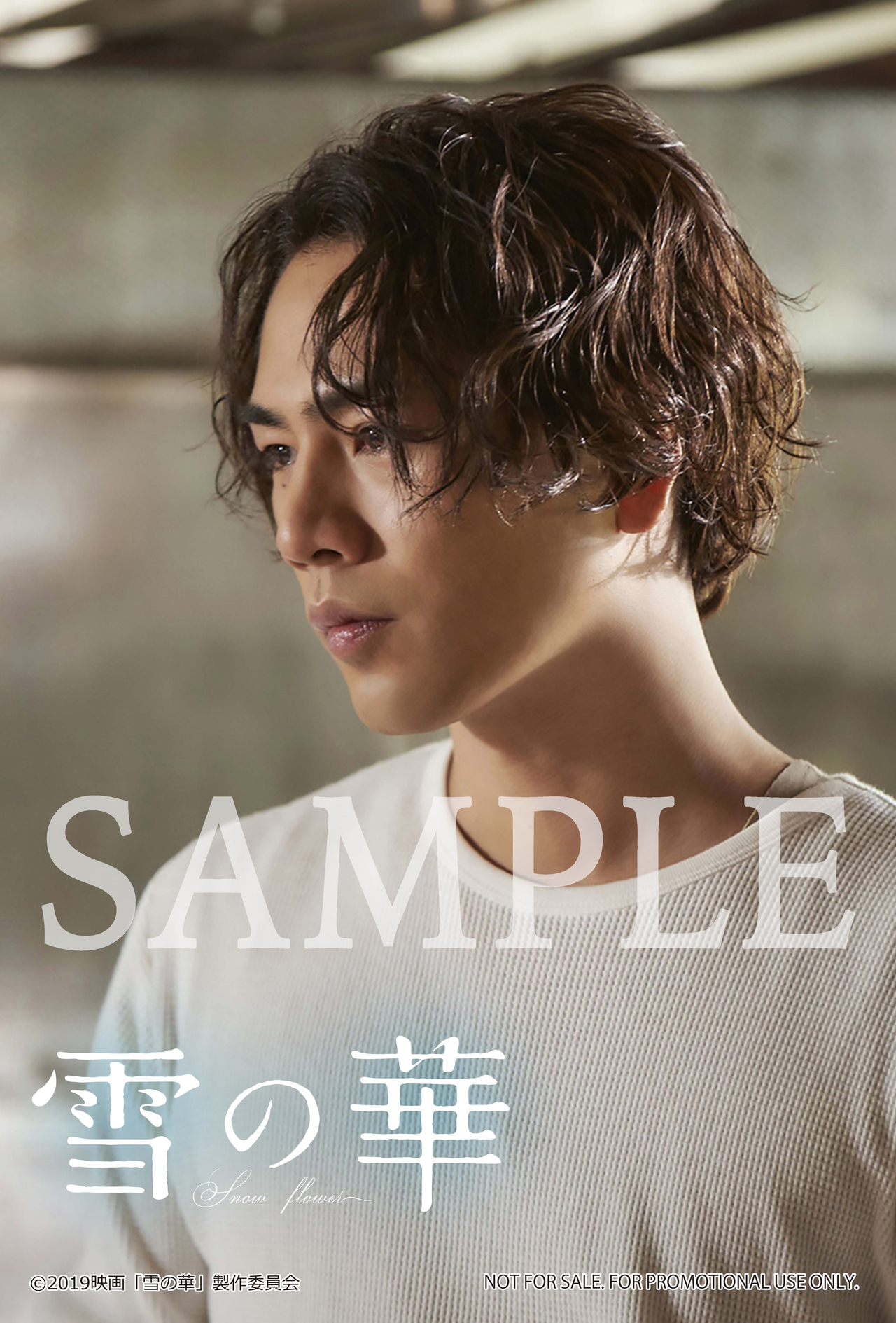 7/3(水)登坂広臣主演映画『雪の華』DVD & Blu-ray Release!! | NEWS