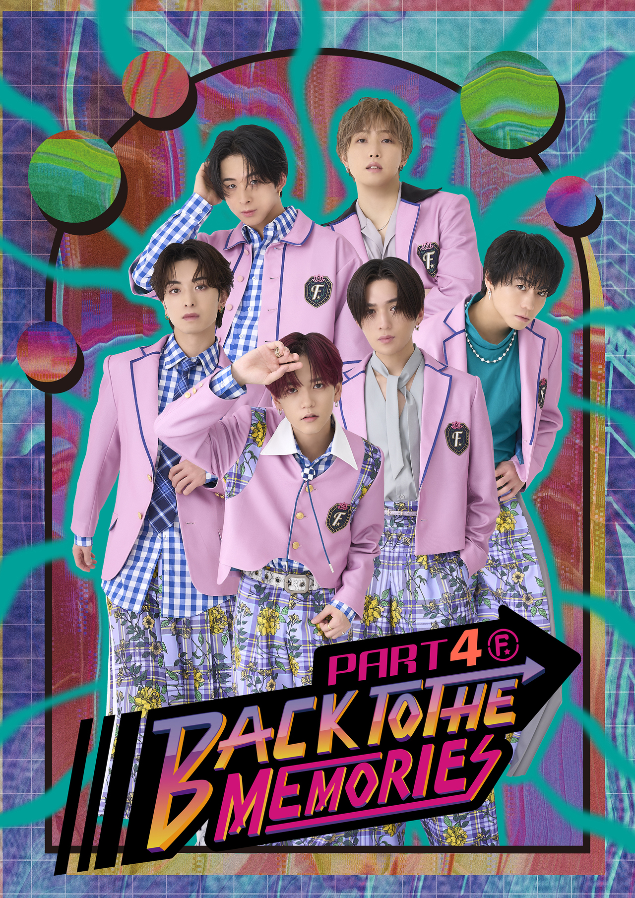 FANTASTIC 6のエンターテインメントショー第4弾！ライブステージ『BACK