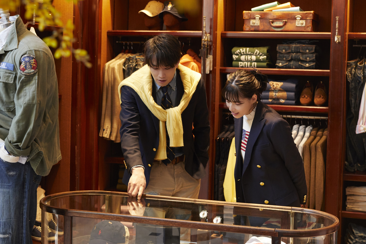 鈴木伸之と石井杏奈がRalph Laurenバレンタイン限定ムービーに登場