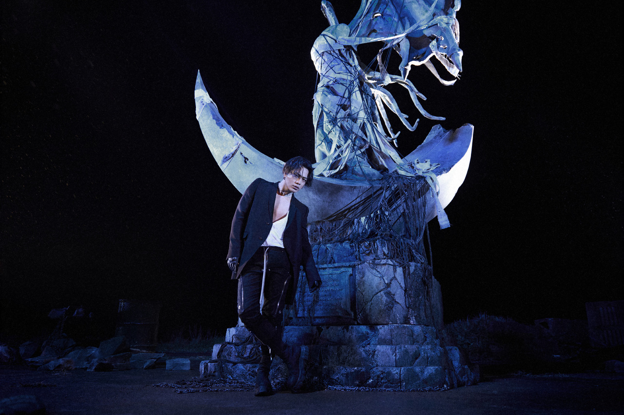 会員限定OFF SHOT 更新中】ØMI 1st EP『ANSWER SHADOW』5/12(水